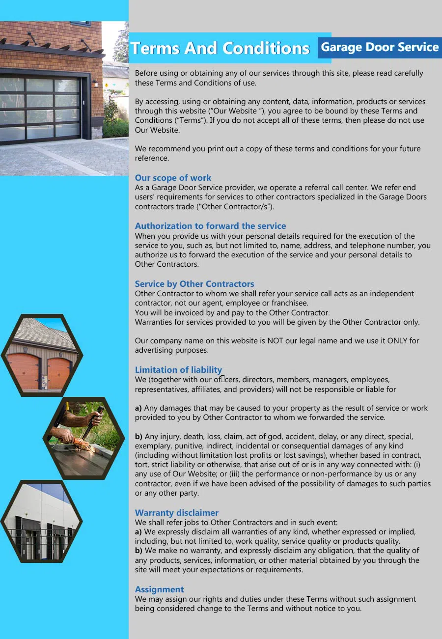 Capitol Garage Doors Dallas, TX 469-309-5057 - terms4